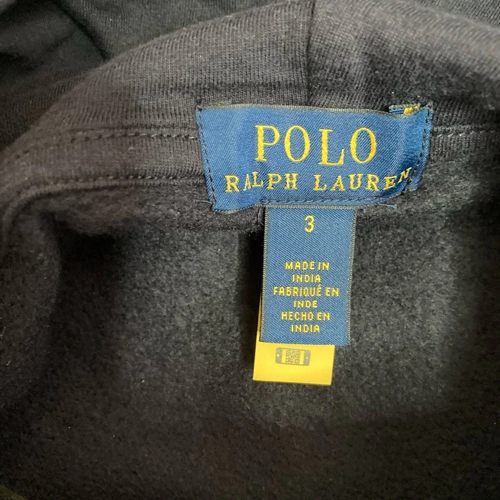 Polo Ralph Lauren Tartan Plaid Hoodie